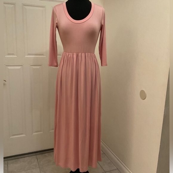 Sonet James Fit & Flare Style Scoop Neck Midi Dress Size X-Small - Picture 2 of 11